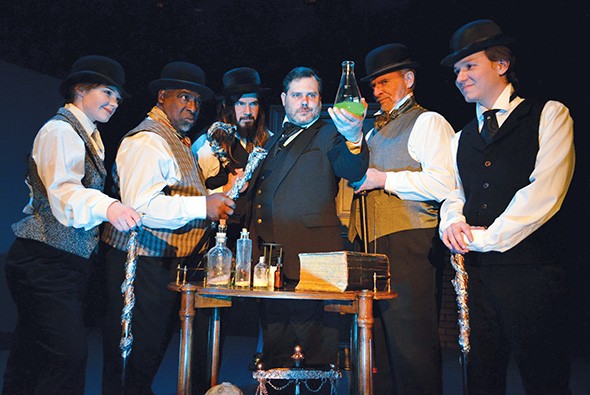 Dr. Jekyll and Mr. Hyde runs Feb. 15-March 9 at Carpenter Square Theatre. - CARPENTER SQUARE THEATRE / PROVIDED