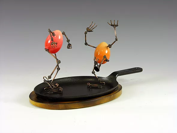 “Hell in the Kitchen - Flame” by Tomoaki Orikasa - PROVIDED
