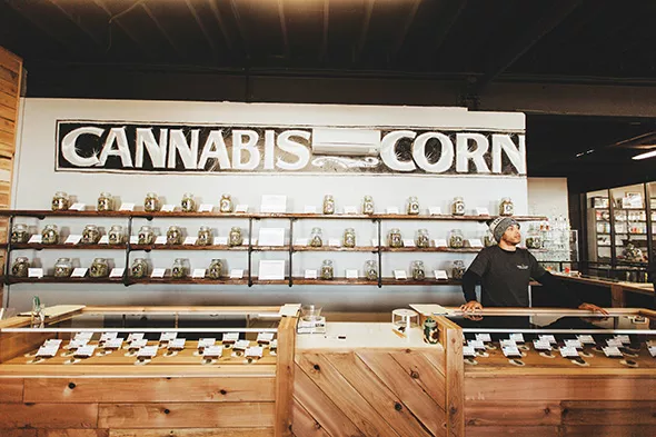 Fire Leaf opened its newest dispensary in Stockyards City in a building the Doolittle family has owned for nearly 50 years. - ALEXA ACE