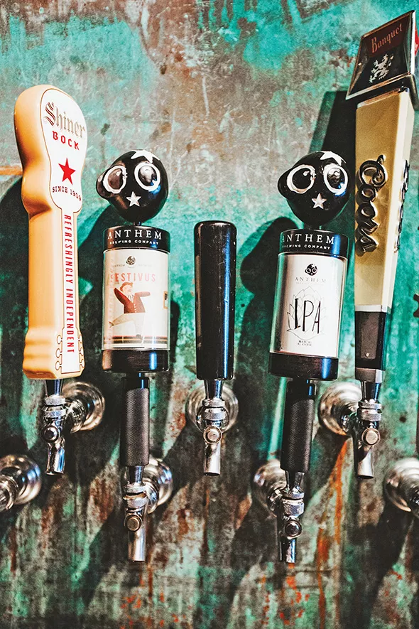 51st Street Speakeasy recently added Anthem Brewing Company beers on tap. - ALEXA ACE