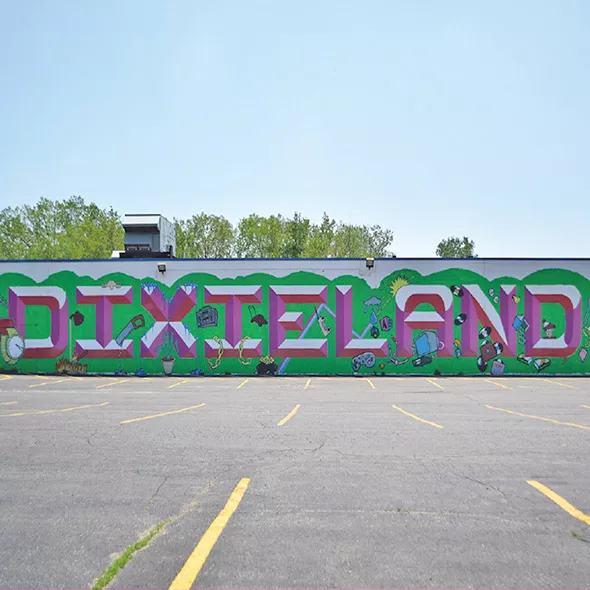 Greet Death released Dixieland in 2017. - PROVIDED