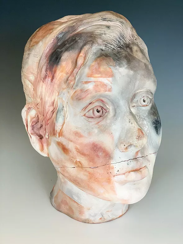 “Truth” by Rachel Davis - OKLAHOMA VISUAL ARTS COALITION / PROVIDED