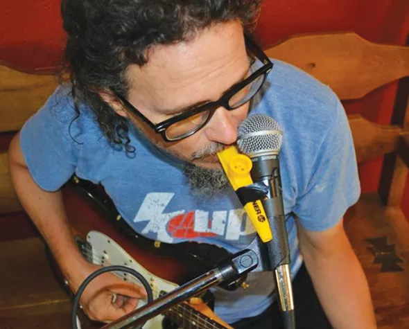 Like most weeks, Mike Hosty is scheduled to play The Deli on Sunday. - PROVIDED