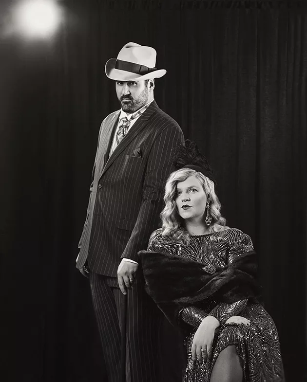 Norman Arts Council's ONE event this year celebrates the Roaring Twenties. - SHEVAUN WILLIAMS / PROVIDED