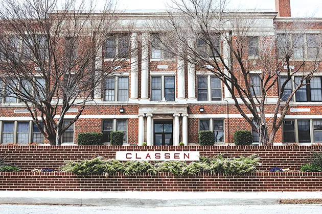 Classen School of Advanced Studies will expand into two campuses; Northeast Academy will house the high school. - ALEXA ACE