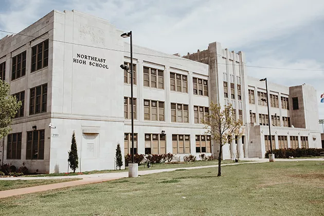Northeast Academy will become Classen School of Advanced Studies High School. - ALEXA ACE