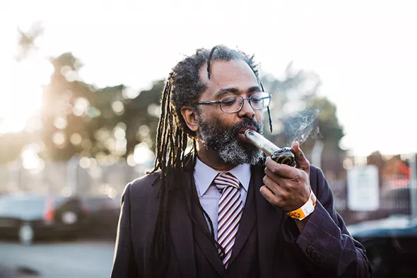 Comedian and cannabis activist Ngaio Bealum - PROVIDED