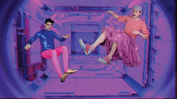 Princess performs the music for Out There live while screening the album-length music video 7 p.m. Monday at 21c Museum Hotel. - PROVIDED