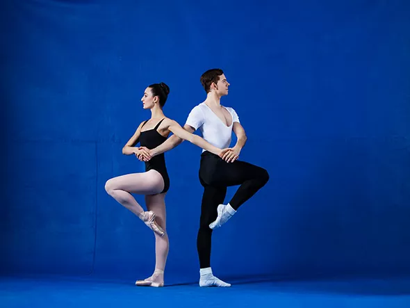 Visionaries features Robert Joffrey’s Pas de Déesses, George Balanchine’s The Four Temperaments and a new work by Barcelona-based choreographer Cayetano Soto Ramirez. - SHEVAUN WILLIAMS / PROVIDED