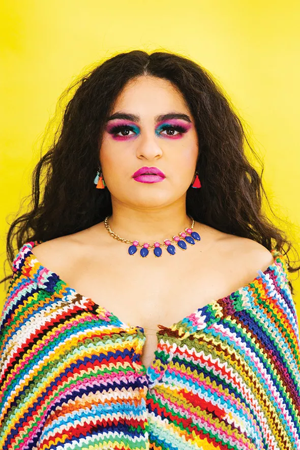 Lincka celebrates the release of her new - mini-album Blank Slate of Mind 10 p.m. - Friday at Opolis. - PROVIDED