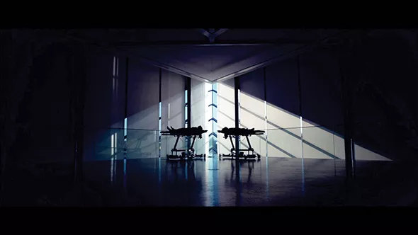 A scene from Jonathan Shahan’s Mono Deux segment, “InnerScape” - IMAGE PROVIDED