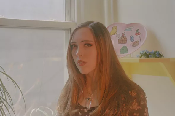 Soccer Mommy plays 10:45 p.m. Thursday on the outdoor stage at Opolis. - NATALIA MANTINI / PROVIDED
