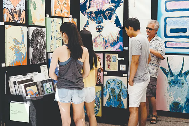 The 43rd annual Paseo Arts Festival takes place over Memorial Day weekend, May 25-27, in The Paseo Arts District. - PROVIDED