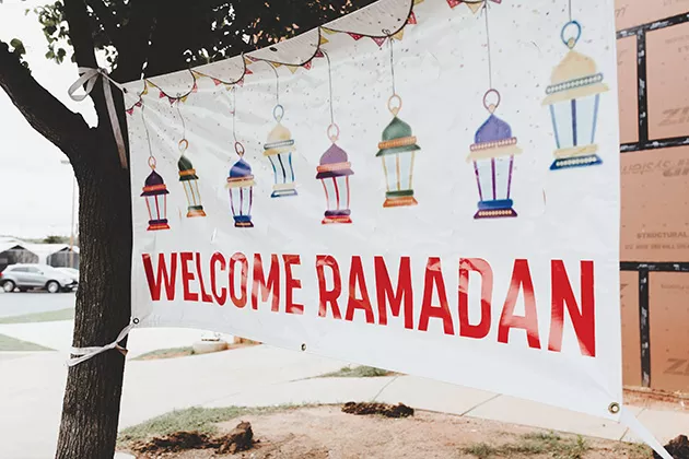 Ramadan this year began at sunset May 5 and lasts through sundown June 4. - ALEXA ACE