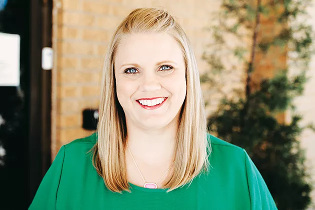 Jamie Caves is assistant director of Sisu Youth Services. - ALEXA ACE