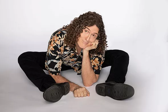 “Weird Al” Yankovic performs with a full orchestra June 21 at The Zoo Amphitheatre. - PROVIDED