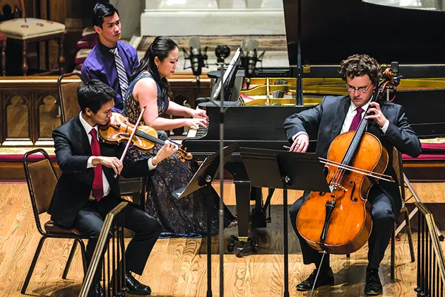 Intimate Portraits in Chamber Music, Brightmusic Chamber Ensemble’s eighth Summer Festival concert series, runs June 6-11 at St. Paul’s Cathedral. - PERFORMINGARTSPHOTOS.COM / PROVIDED
