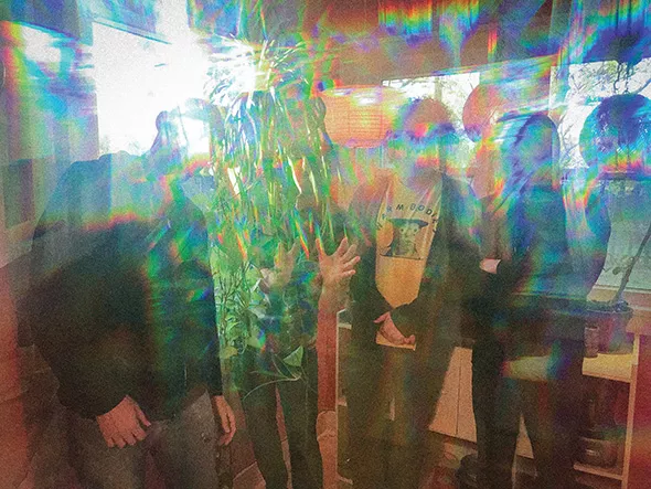 Chat Pile plays its first live show July 11 at 89th Street – OKC. - PROVIDED