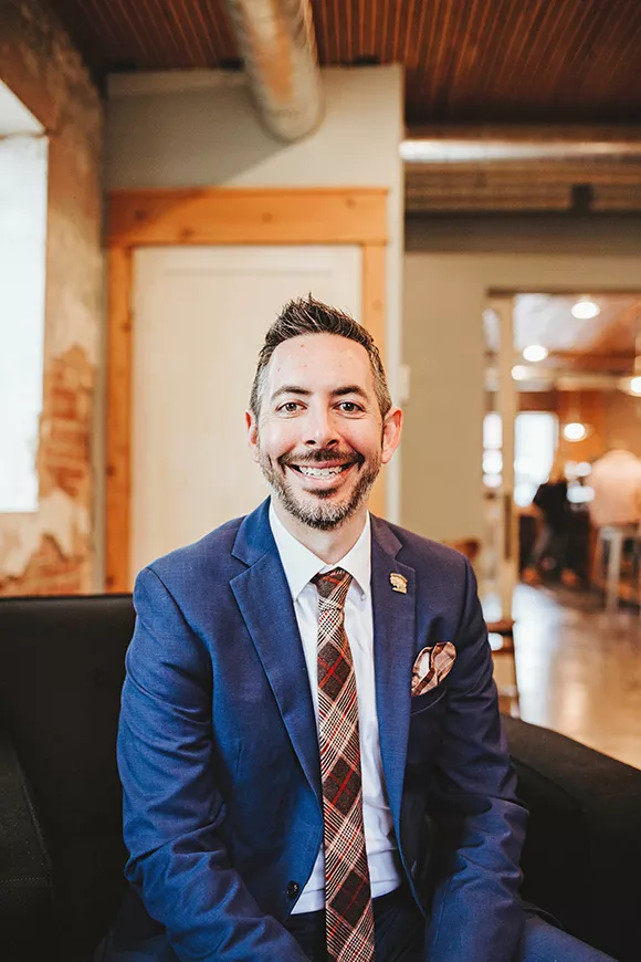 Andy Moore is executive director of Freedom of Information Oklahoma and founder and executive director of Let’s Fix This. - ALEXA ACE