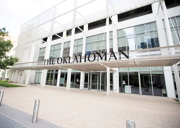 When The Oklahoman moved into its current downtown location, it boasted 350 employees. - ALEXA ACE
