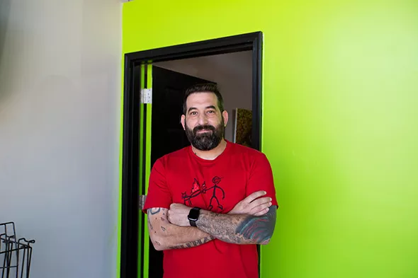David Liebensohn, owner of Project Releaf - ALEXA ACE