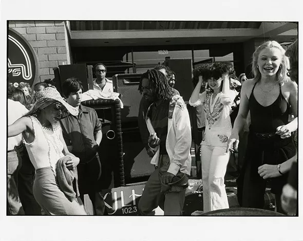 “Santa Monica, California” by Garry Winogrand - OKLAHOMA CITY MUSEUM OF ART / PROVIDED