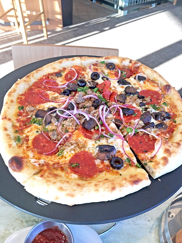 Birra Birra’s Supreme pizza - JACOB THREADGILL