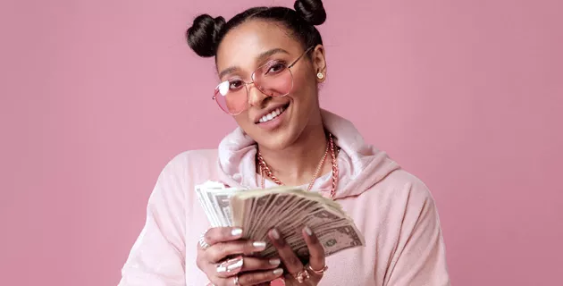 Miillie Mesh is a hip-hop goddess living and working in Oklahoma City. Her latest mixtape is Mesh Madness.