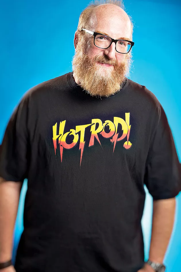 Brian Posehn performs two shows Friday at The Paramount Room. - PROVIDED