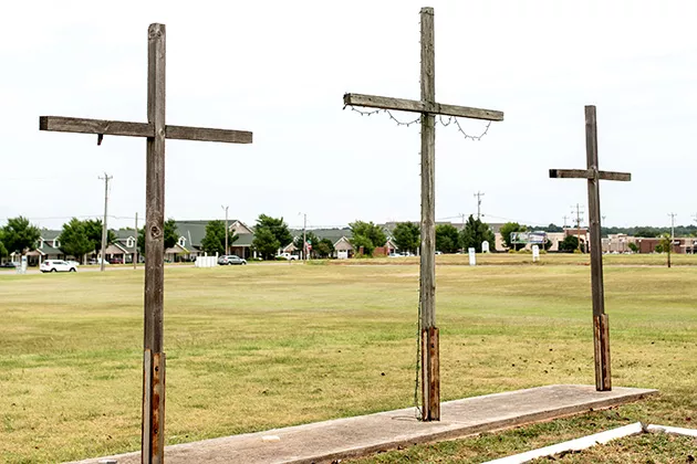 Edmond Trinity Christian Church hosted the “Isaiah Lewis: Where do we go from here?” event July 29. - ALEXA ACE
