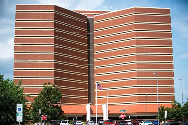 Oklahoma County Criminal Justice Authority voted to create a jail administrator position that will replace the sheriff as the jail’s operator. - GAZETTE/FILE