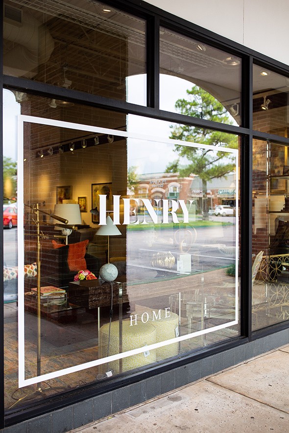 Henry Home Interiors is located in Brookhaven Village in Norman. - ALEXA ACE