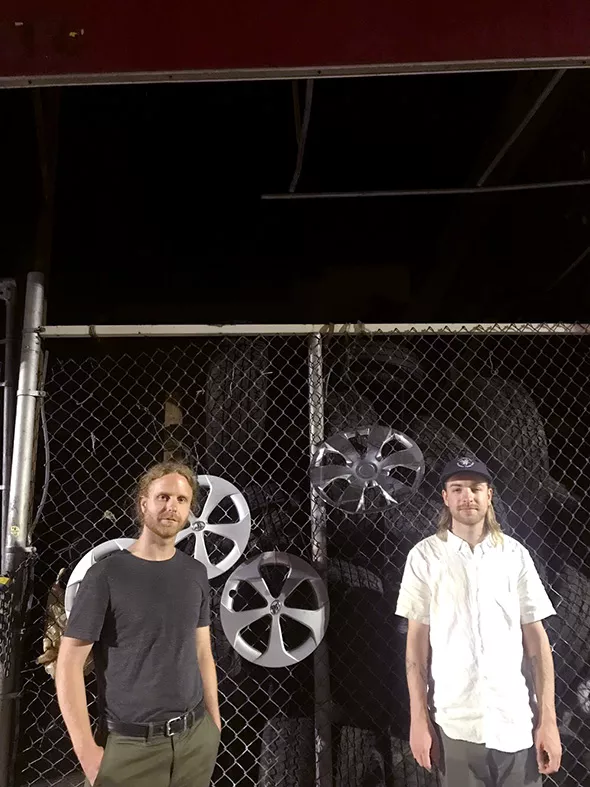 Taylor McKenzie and Stewart Whitmarsh founded Fixed Rhythms record label after discovering the lack of techno and other electronic dance music available at local record stores. - PROVIDED