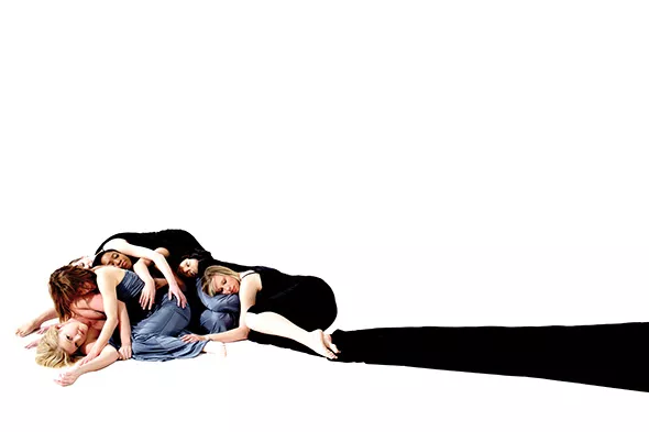 Water Won’t Wait is an original production by OKC’s Perpetual Motion Dance. - PROVIDED
