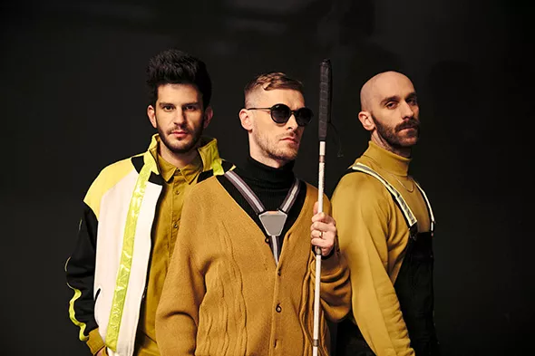 X Ambassadors plays 6:30 p.m. Oct. 13 at The Jones Assembly. - LAUREN KALLEN / PROVIDED