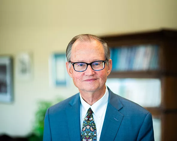 Bob Blackburn, executive director of Oklahoma Historical Society, said young people are more likely to feel like they can find hope and opportunity in OKC now. - MIGUEL RIOS