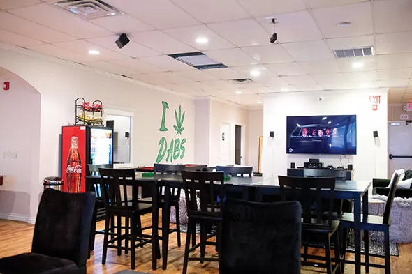 Club Med Lounge recently opened adjacent to UWD in Norman. - ALEXA ACE