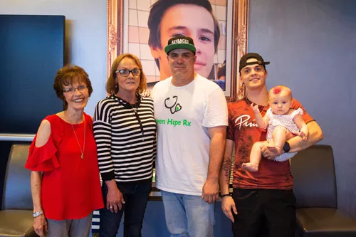 Renee Harper and her family operate Green Hope Wellness Clinic in Moore. - ALEXA ACE