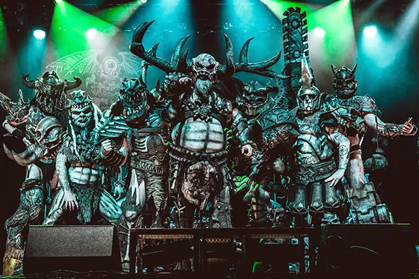 Gwar’s Use Your Collusion tour lands 7:30 p.m. Oct. 30 at Diamond Ballroom. - PROVIDED