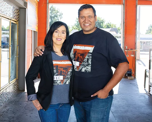 Crudoolandia owner Nancy Soto Hallman and husband Greg Hallman - ALEXA ACE