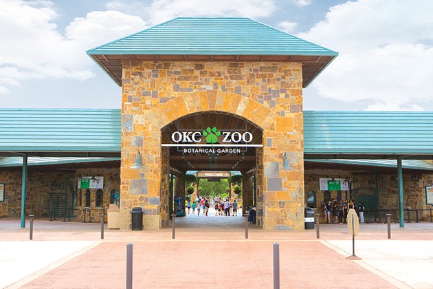 Oklahoma City Zoological Park and Botanical Garden is getting several new expansions and renovations for animal habitats in anticipation of a major new exhibit. - OKC ZOO / PROVIDED