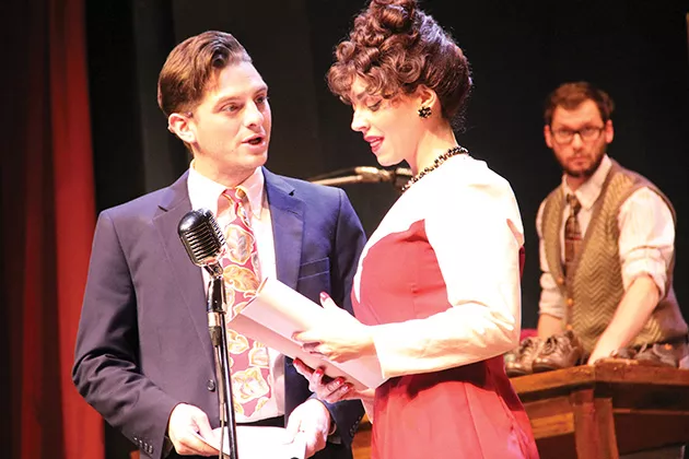 It’s a Wonderful Life: A Live Radio Play runs Nov. 29-Dec. 22 at The Pollard Theatre in Guthrie. - PROVIDED