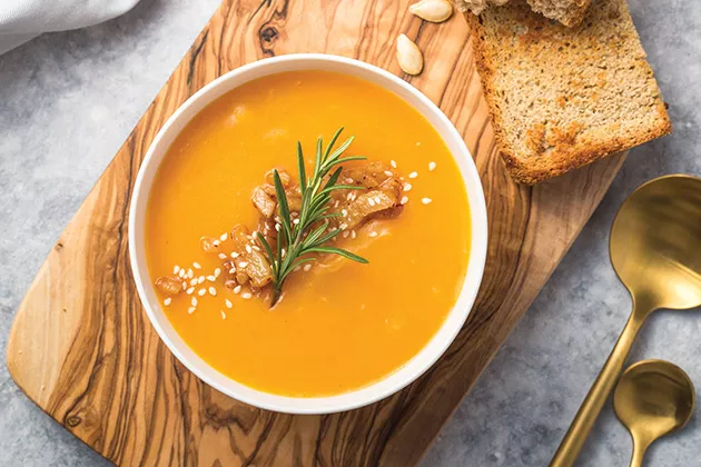 Butternut squash soup - BIGSTOCK.COM
