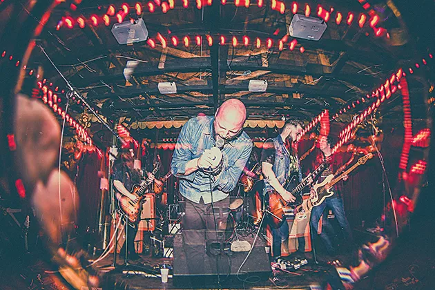 Rainbows Are Free plays 9 p.m. Nov. 29 at Blue Note Lounge. - DYLAN JOHNSON / PROVIDED