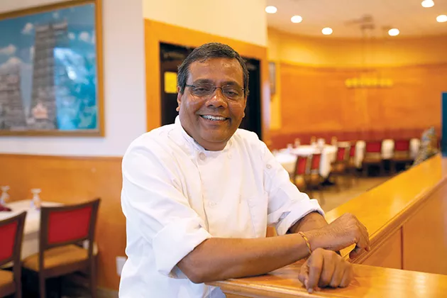Viral Mehta owns Gopuram: Taste of India. - ALEXA ACE
