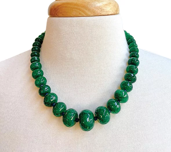A necklace inspired by Oklahoma’s Gypsum Hills region - PROVIDED