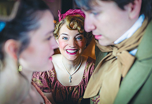 Jane Austen’s Christmas Cracker runs Dec. 5-21 at Shakespeare on the Paseo. - DAVID BRICQUET / PROVIDED
