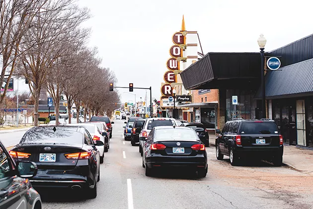 The approval of Uptown 23rd Business Improvement District brings biweekly sidewalk cleaning, annual sidewalk power washing and weekend security starting in January. - ALEXA ACE