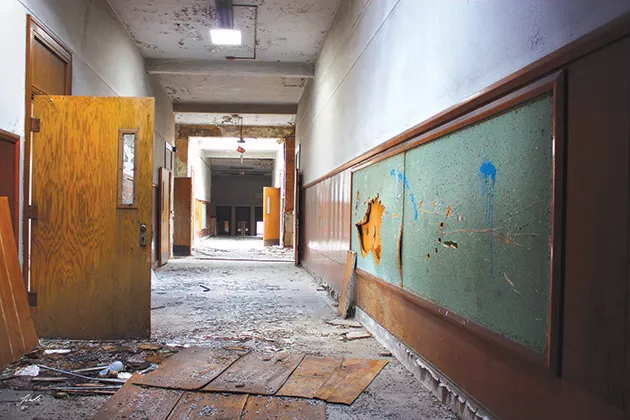 In the future, Abandoned Oklahoma would like to focus some of its coverage on buildings like Page Woodson that have been saved and restored for reuse. - DAVID LINDE / ABANDONED OKLAHOMA / PROVIDED