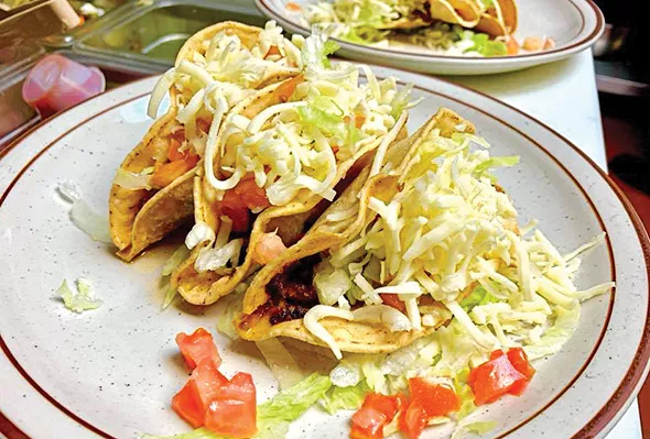 Crispy tacos - PROVIDED